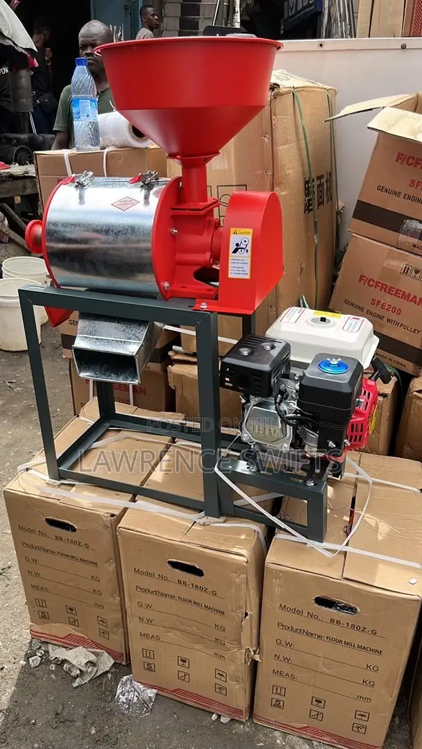 Seed Shaff Removal and Grinder