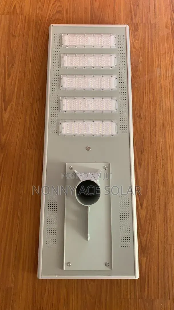 Flat 5 Eyes Aluminum Solar Street Light