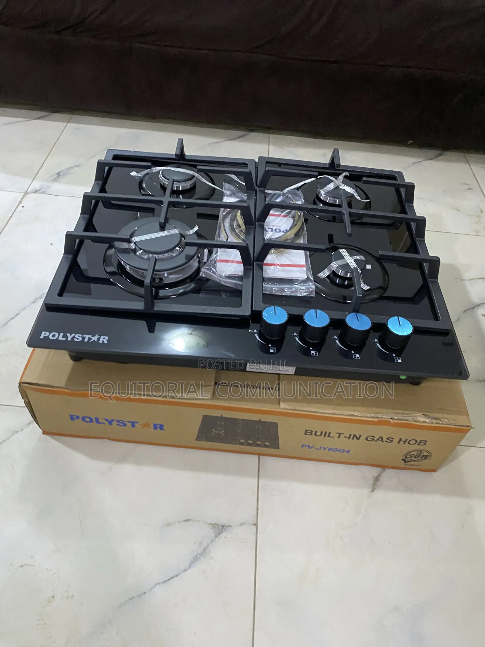Polystar PV-JY60G4 Built-in 4 Gas Burner Hob Kitchen Equipment