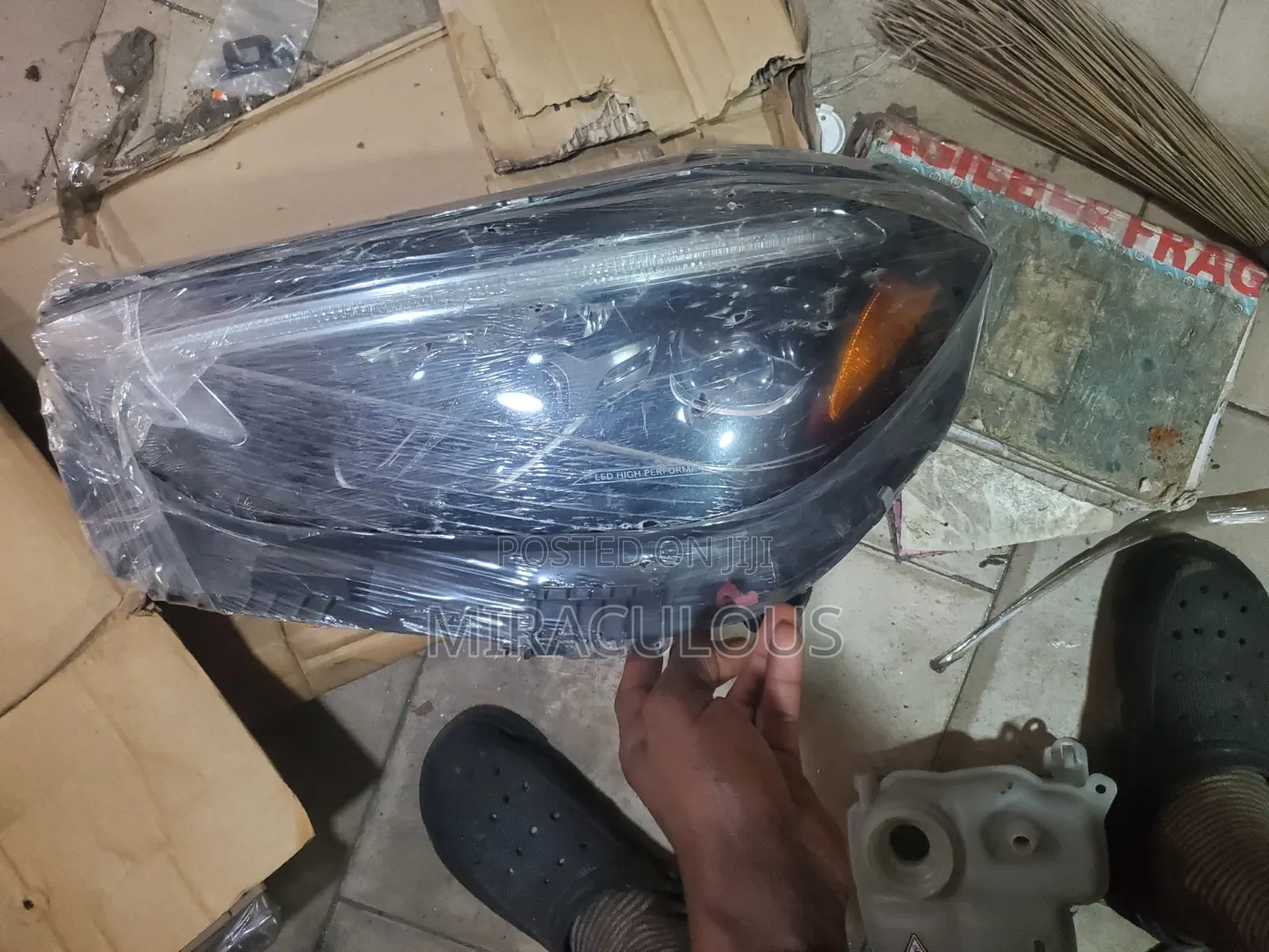 Headlight Mercedes-Benz C300 206 2018- 2020