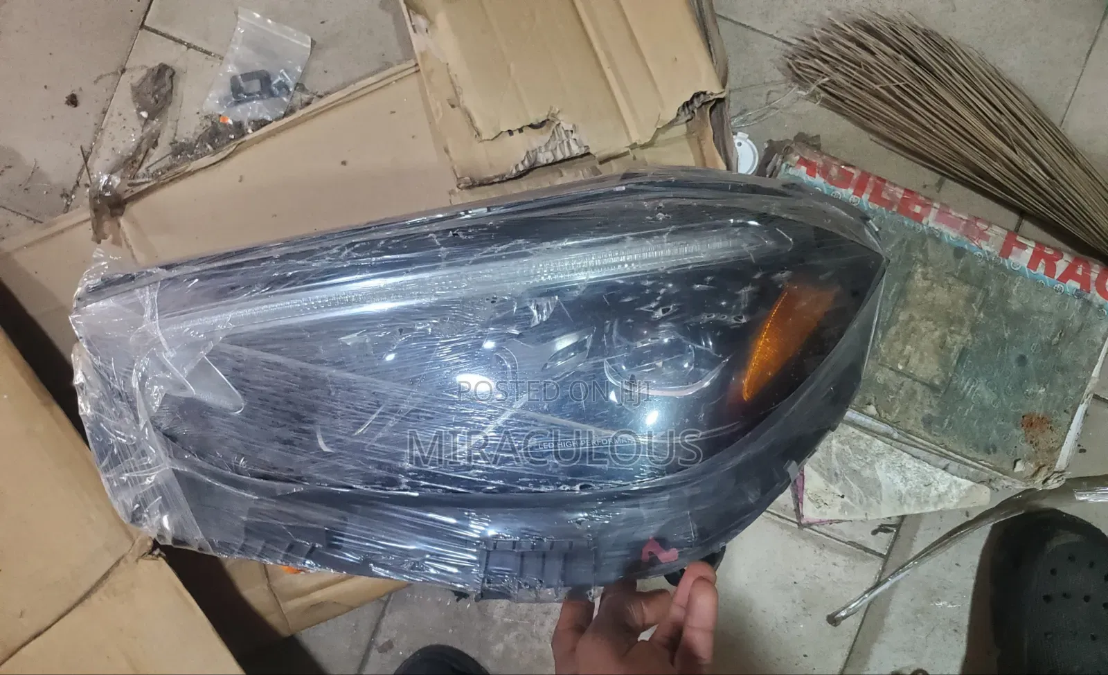 Headlight Mercedes-Benz C300 206 2018- 2020