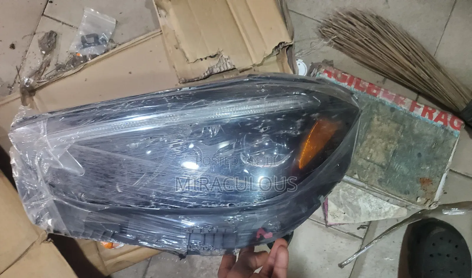 Headlight Mercedes-Benz C300 206 2018- 2020
