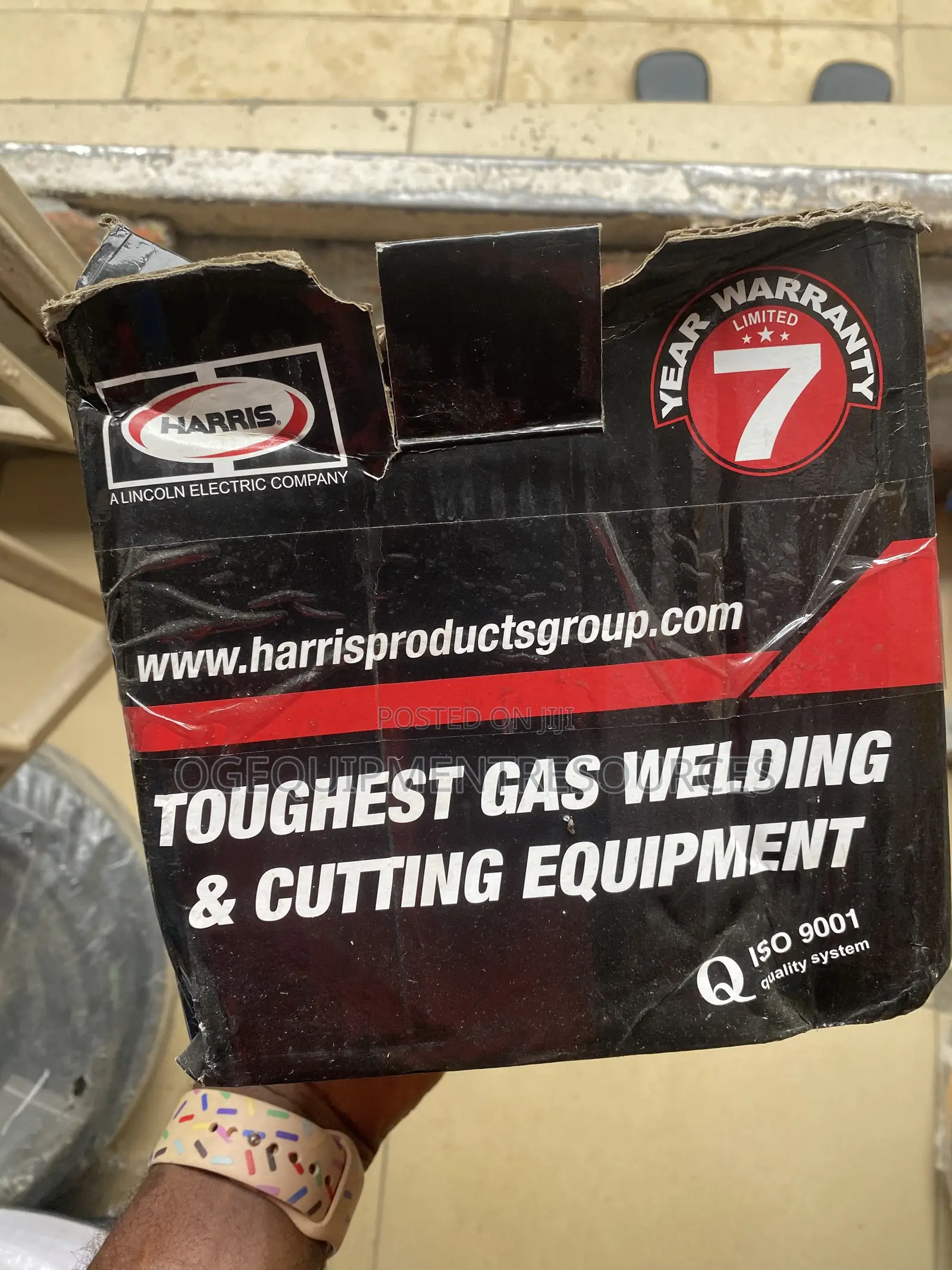 Toughest Gas Regulator TSA Welding