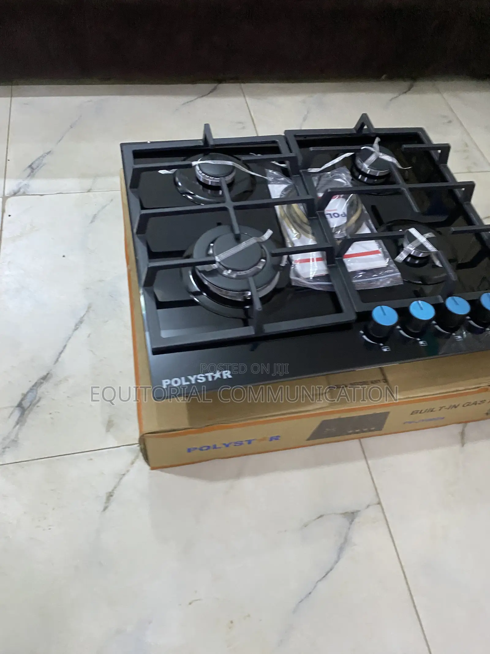 Polystar PV-JY60G4 4 Gas Burner Built-in Cooking Hob for Apartments