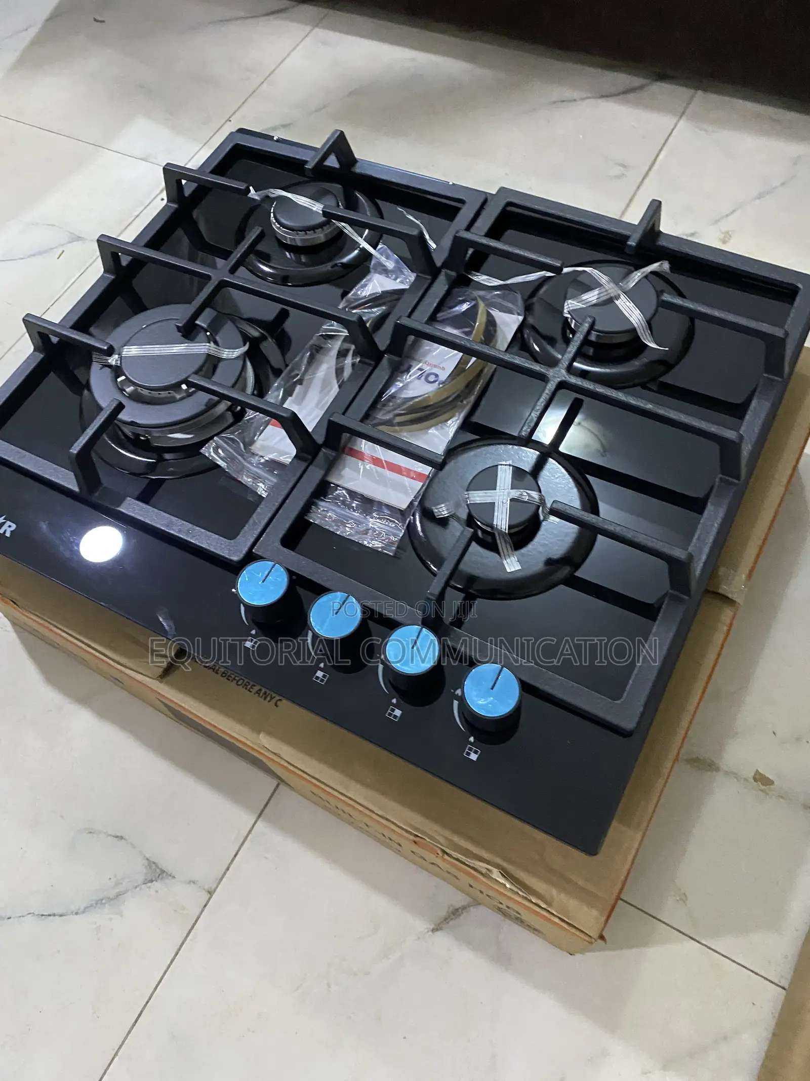 Polystar PV-JY60G4 4 Gas Burner Built-in Cooking Hob for Apartments