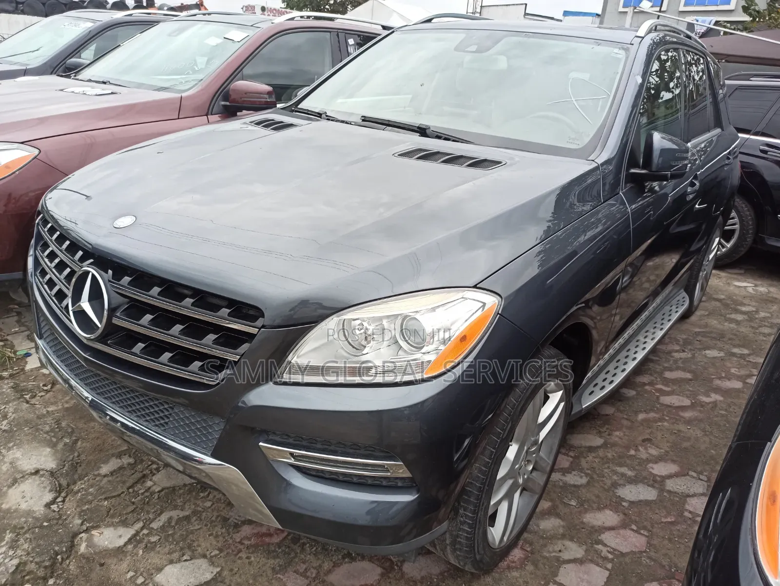 Mercedes-Benz M Class ML350 4MATIC 4dr SUV AWD (3.5L 6cyl 7A) 2015 Gray