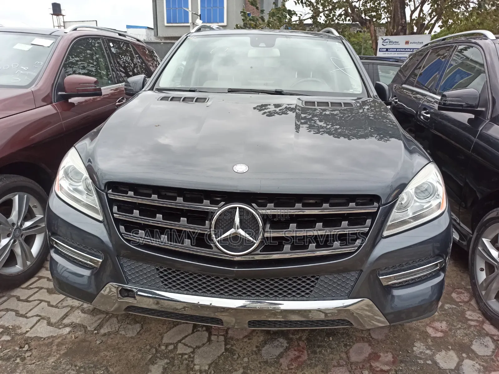 Mercedes-Benz M Class ML350 4MATIC 4dr SUV AWD (3.5L 6cyl 7A) 2015 Gray