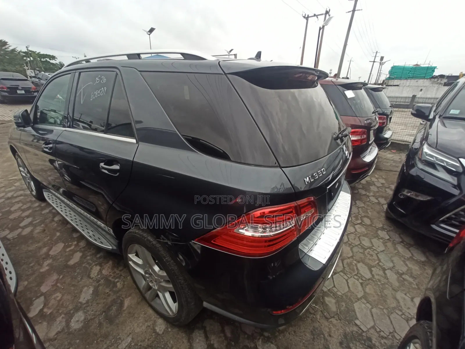 Mercedes-Benz M Class ML350 4MATIC 4dr SUV AWD (3.5L 6cyl 7A) 2015 Gray