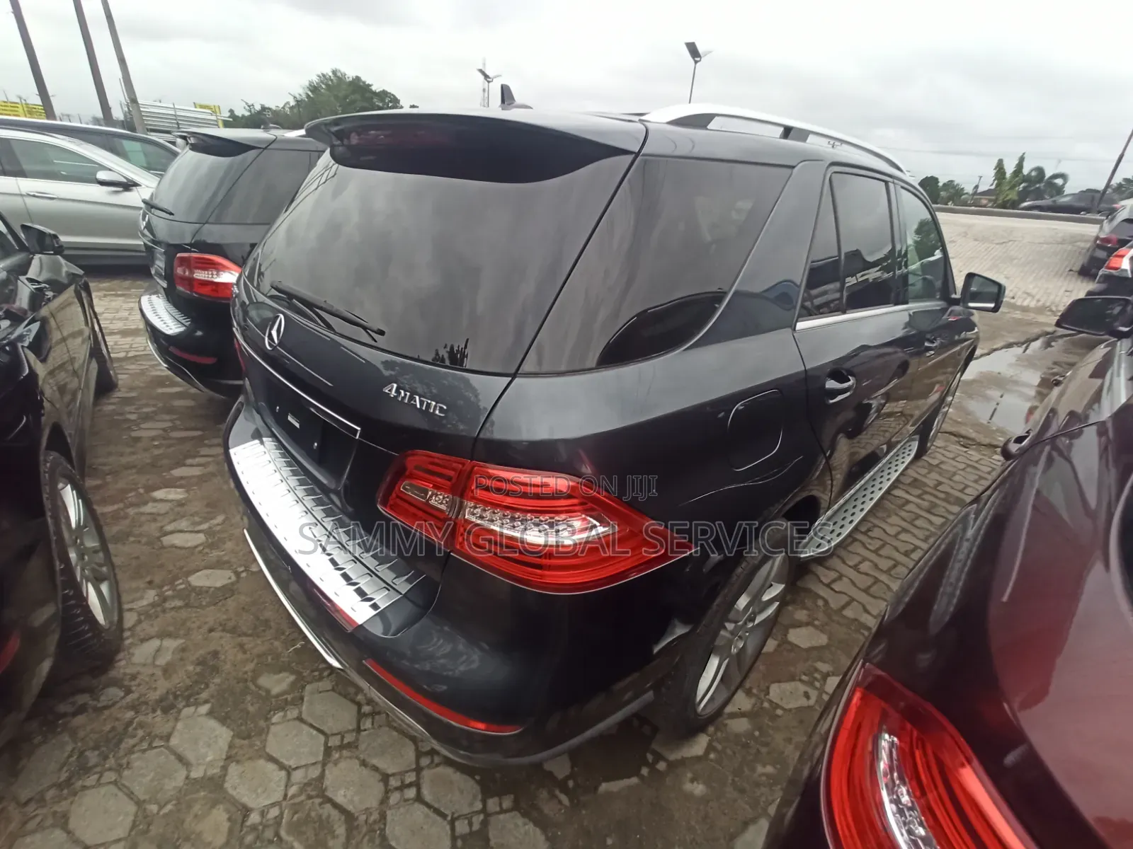 Mercedes-Benz M Class ML350 4MATIC 4dr SUV AWD (3.5L 6cyl 7A) 2015 Gray