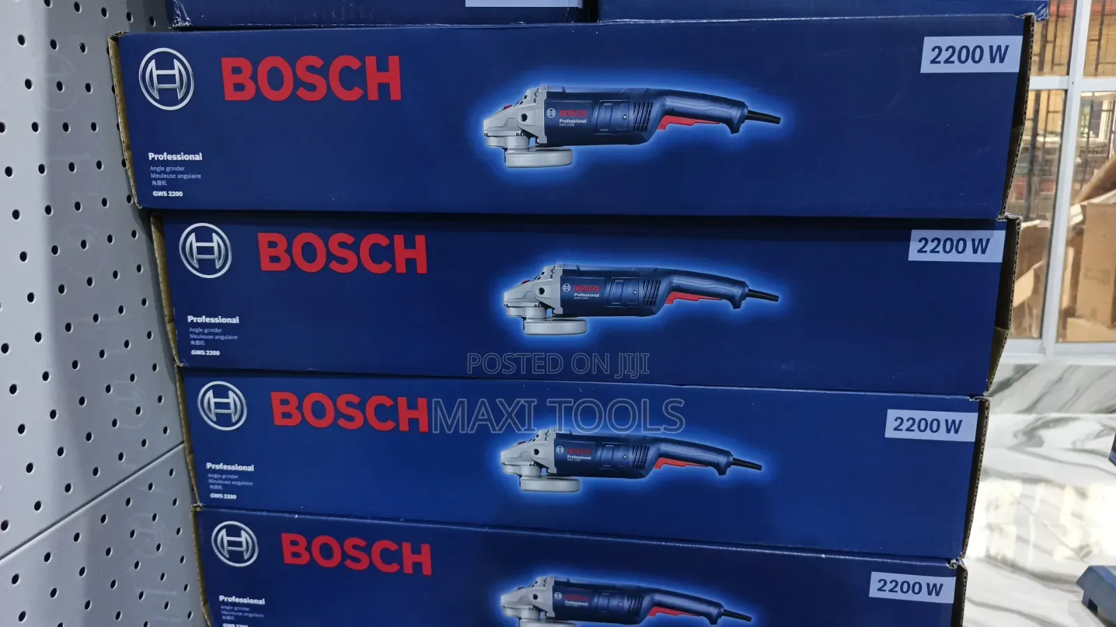 9 Inches Bosch Angle Grinder 2200watt GWS
