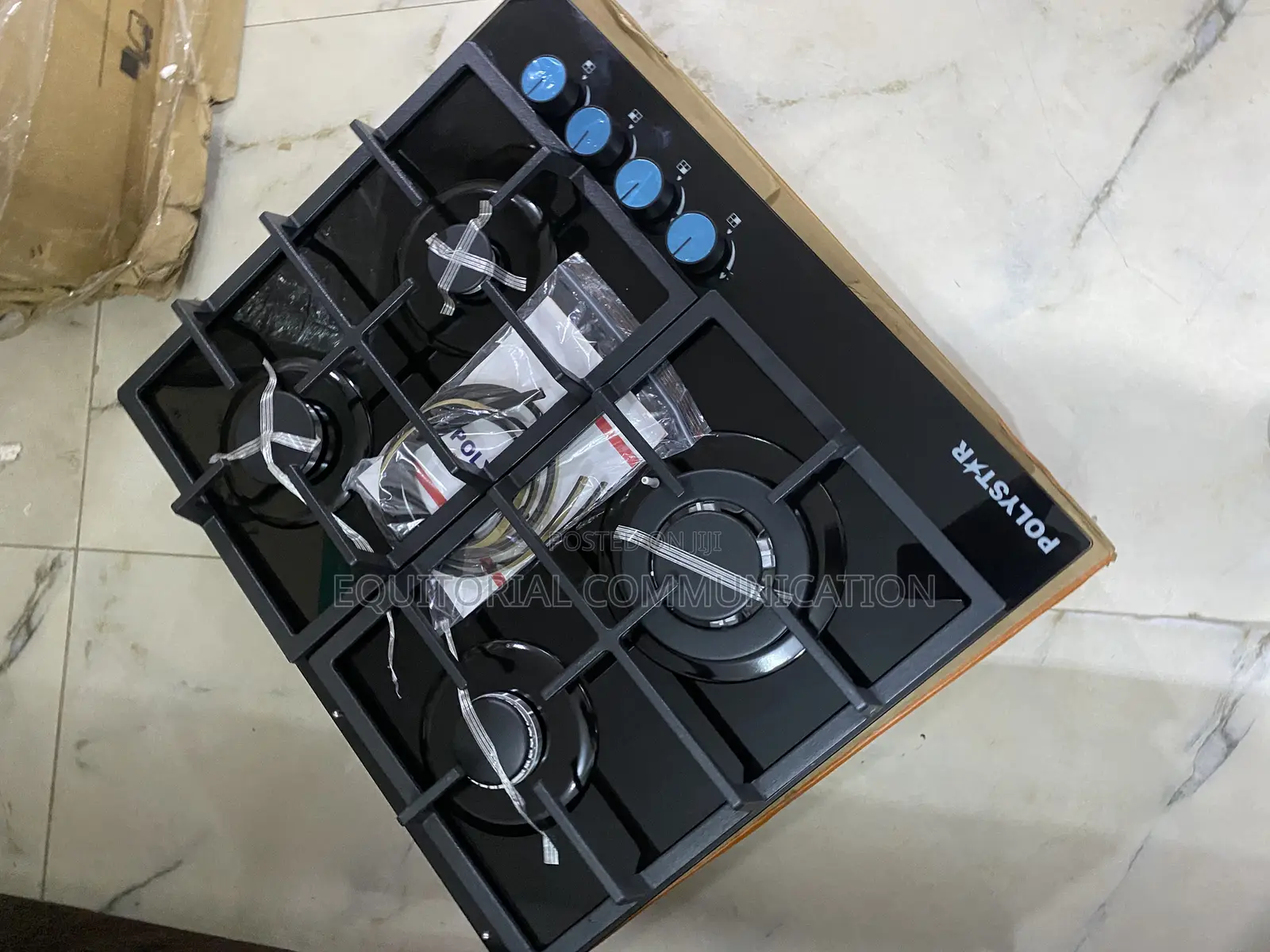 Polystar PV-JY60G4 4 Burner Built-in Gas Hob for Kitchen Cooking