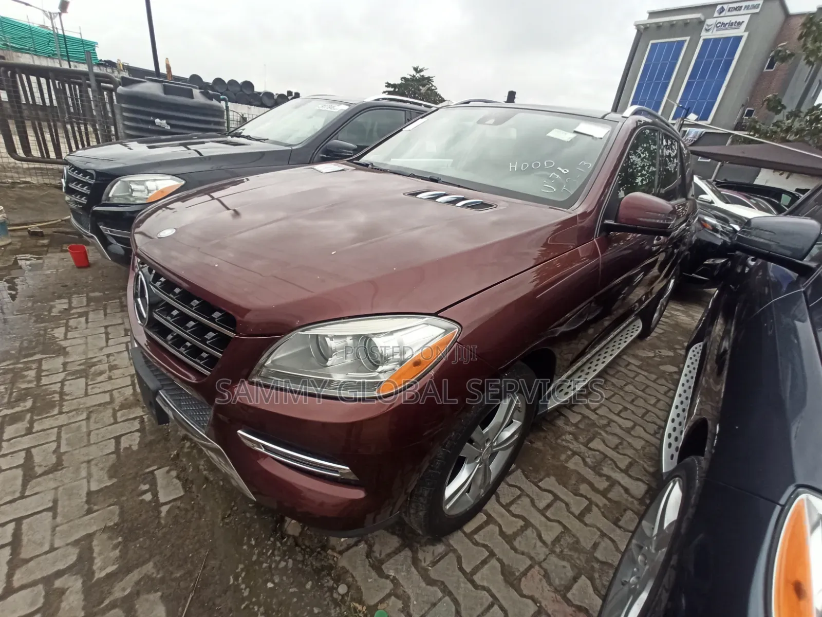 Mercedes-Benz M Class ML350 4MATIC 4dr SUV AWD (3.5L 6cyl 7A) 2014