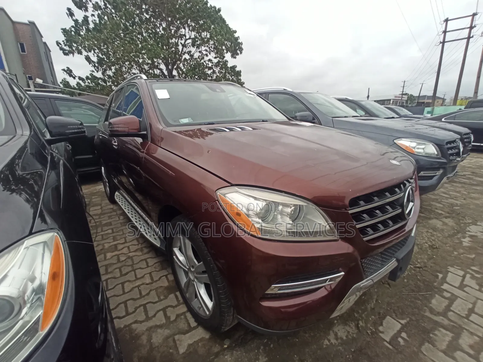 Mercedes-Benz M Class ML350 4MATIC 4dr SUV AWD (3.5L 6cyl 7A) 2014