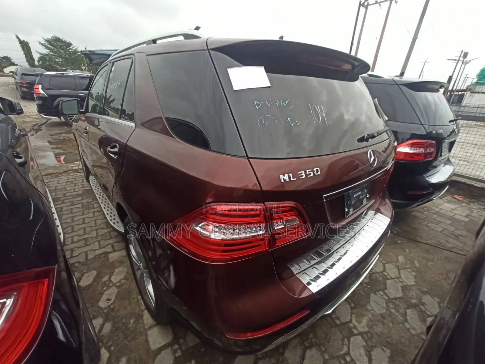 Mercedes-Benz M Class ML350 4MATIC 4dr SUV AWD (3.5L 6cyl 7A) 2014