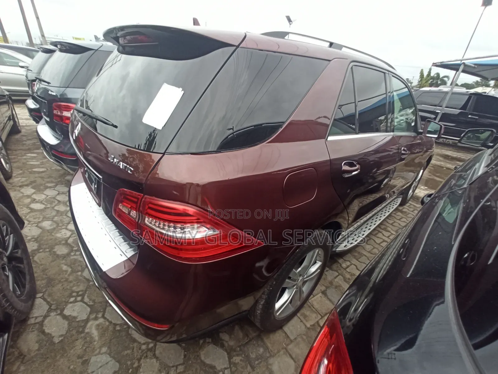 Mercedes-Benz M Class ML350 4MATIC 4dr SUV AWD (3.5L 6cyl 7A) 2014