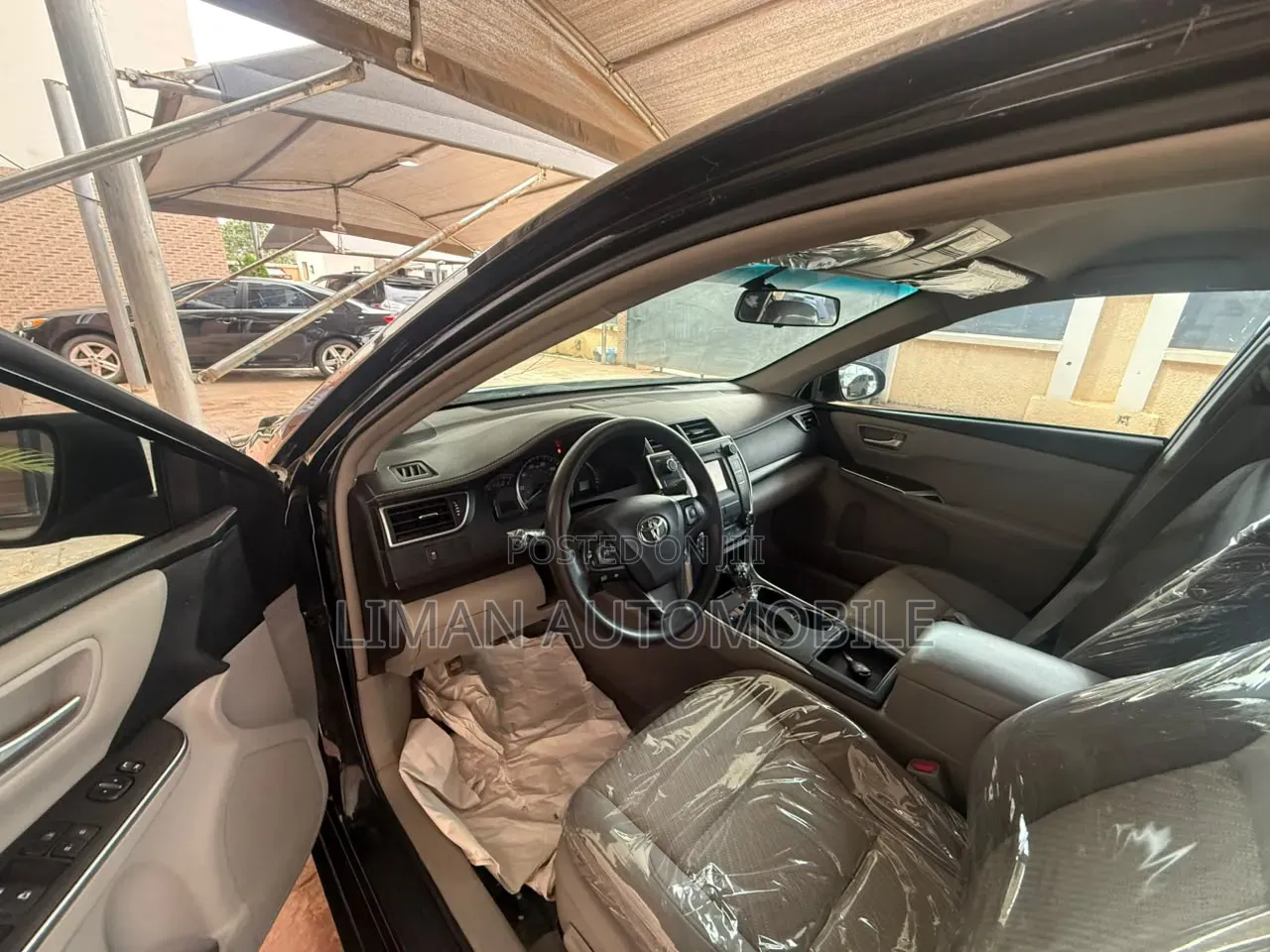 Toyota Camry LE 4dr Sedan (2.5L 4cyl 6A) 2017 Black