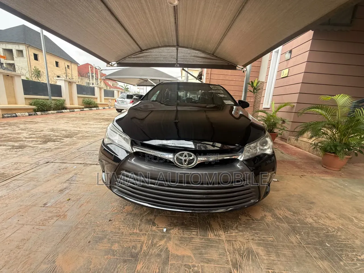 Toyota Camry LE 4dr Sedan (2.5L 4cyl 6A) 2017 Black