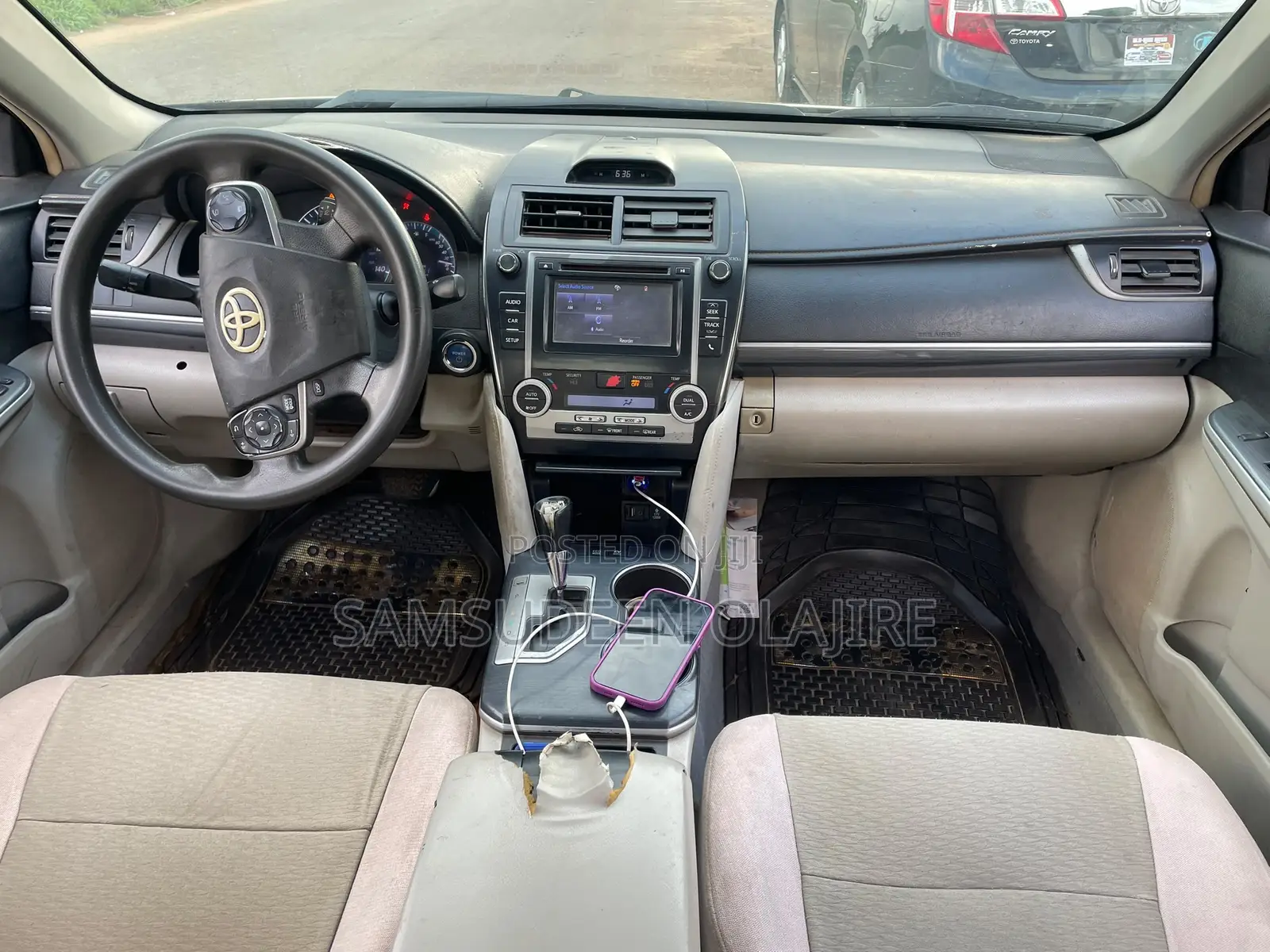 Toyota Camry 2013 Black