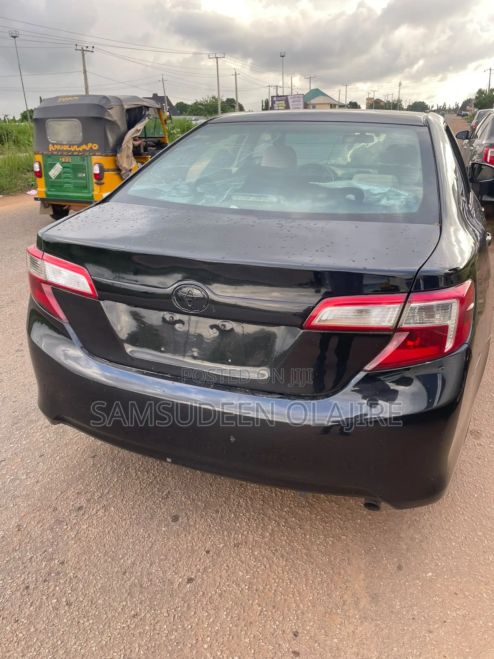 Toyota Camry 2013 Black