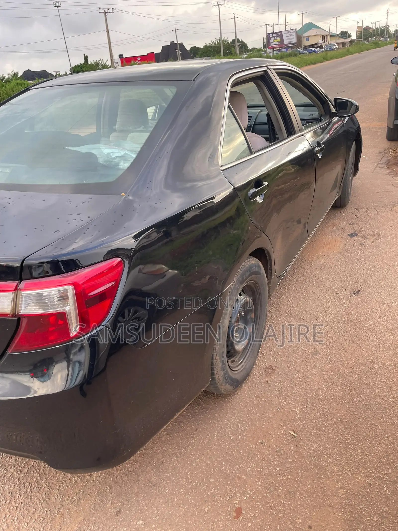 Toyota Camry 2013 Black