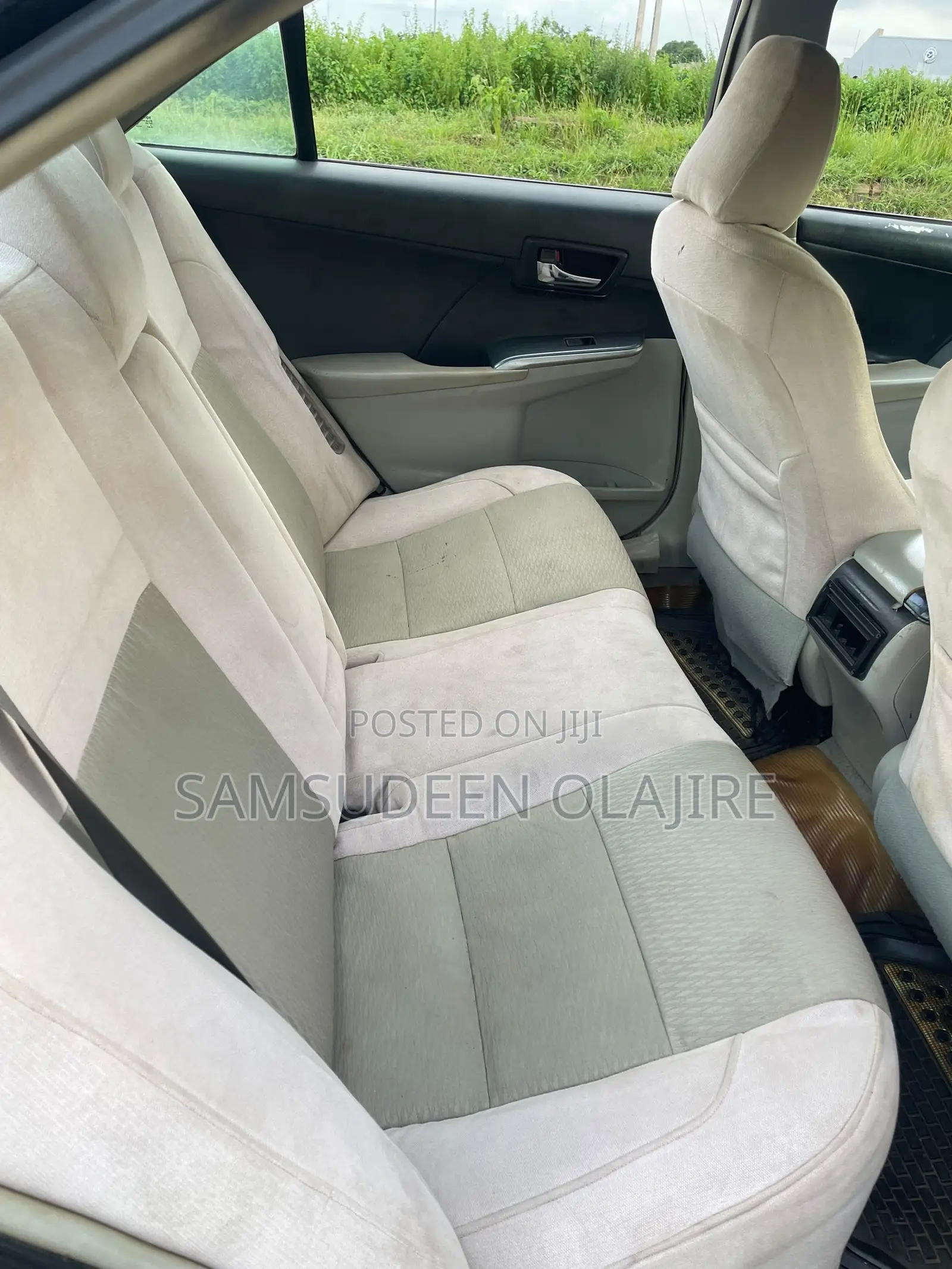 Toyota Camry 2013 Black