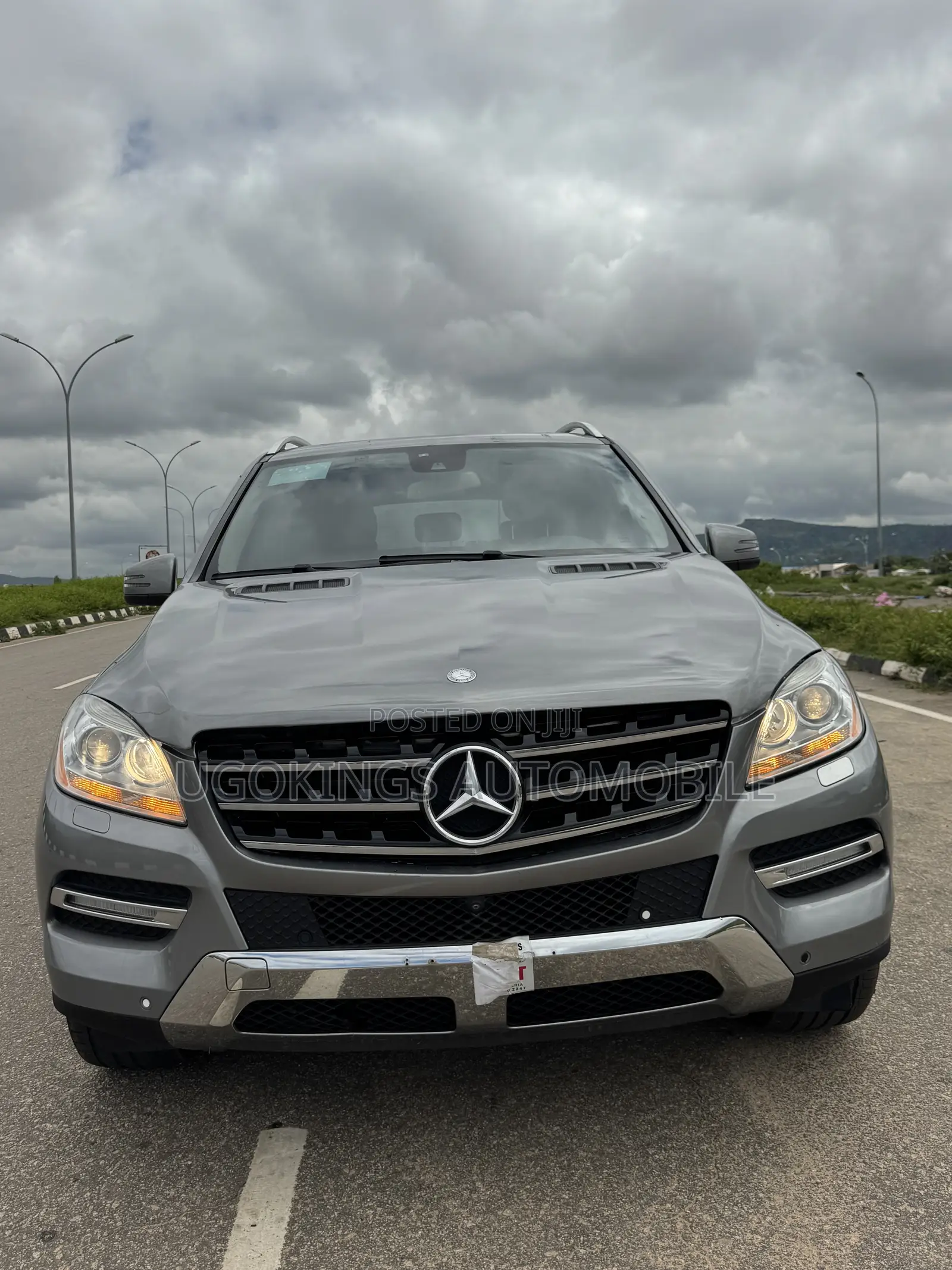 Mercedes-Benz M Class 2015 Gray
