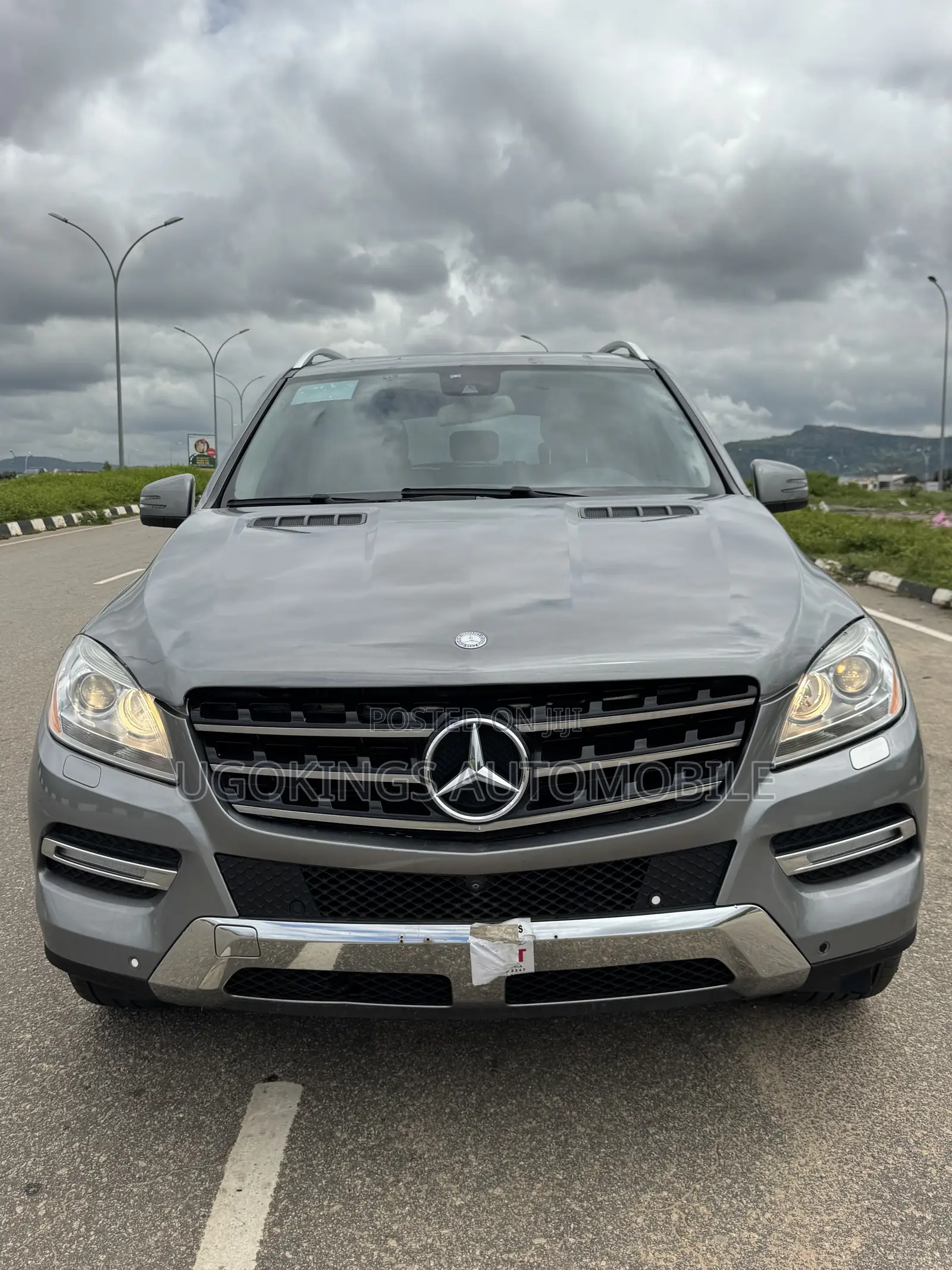Mercedes-Benz M Class 2015 Gray