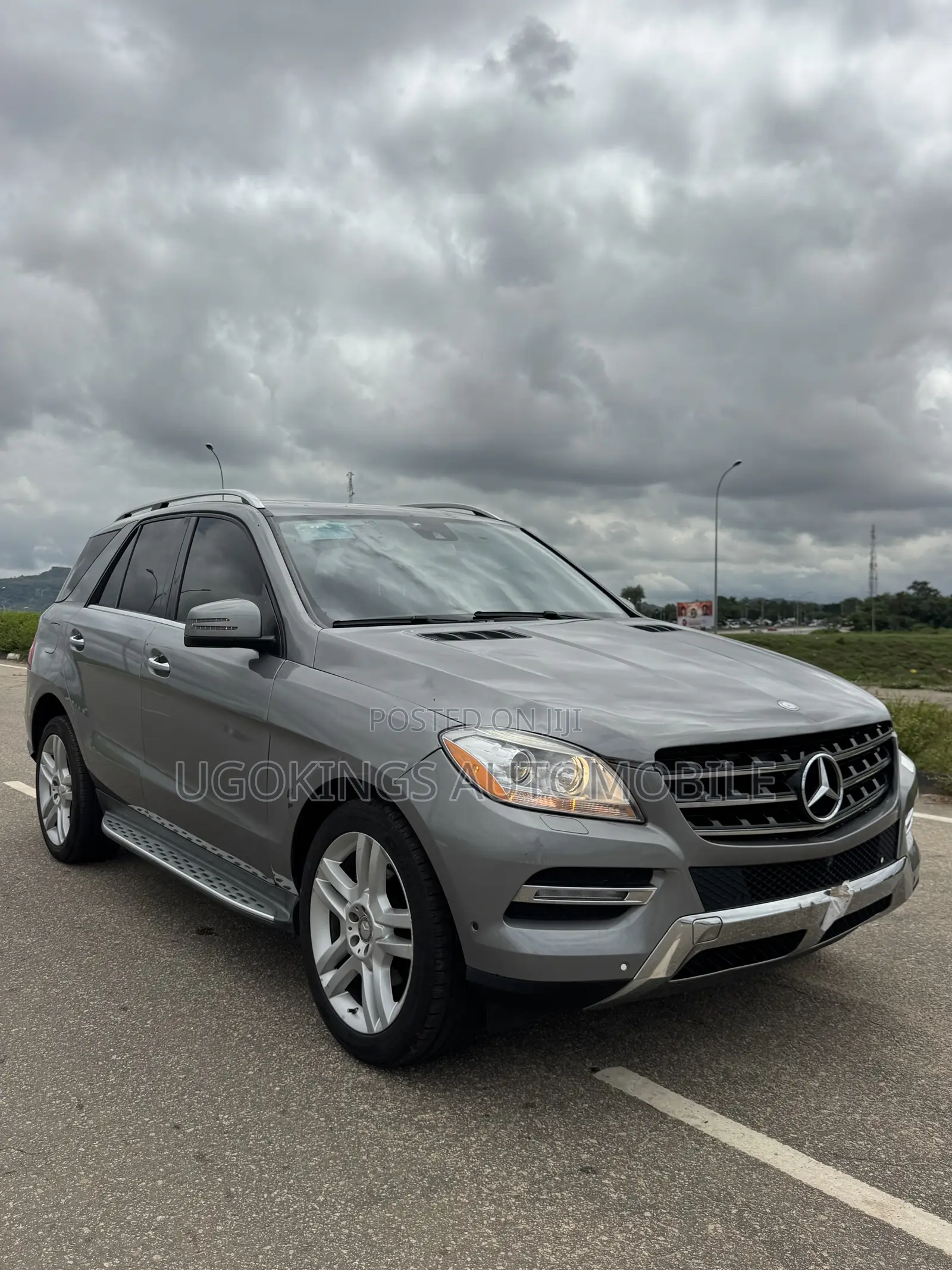 Mercedes-Benz M Class 2015 Gray