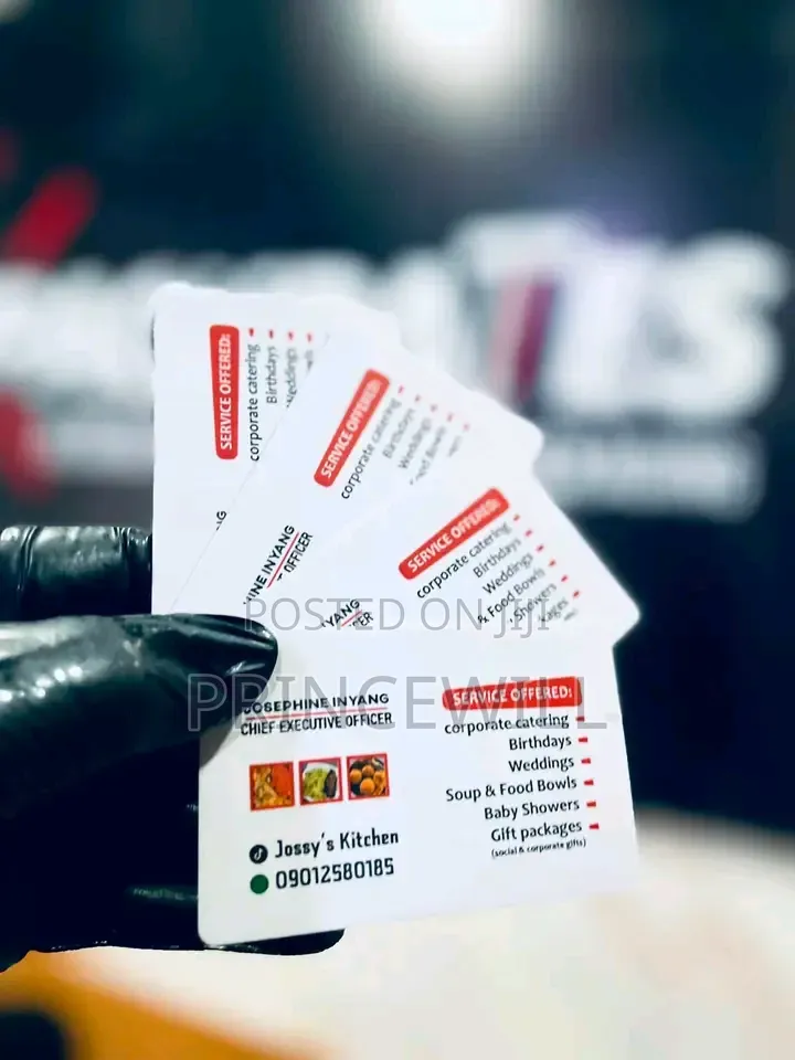 Business Card/Complimentary Card Design and Print