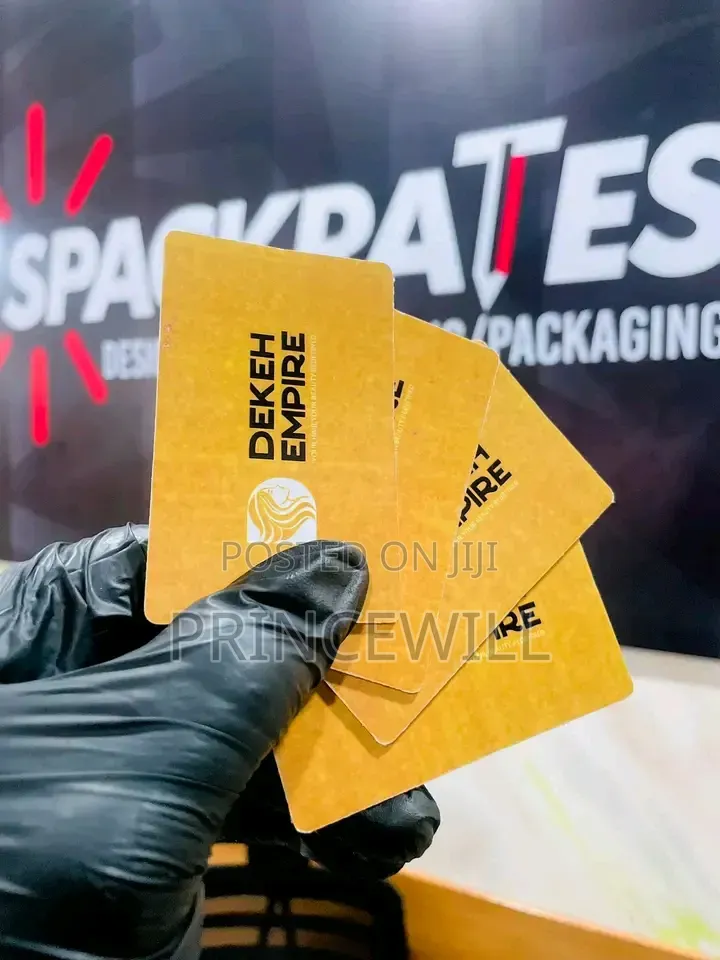 Business Card/Complimentary Card Design and Print