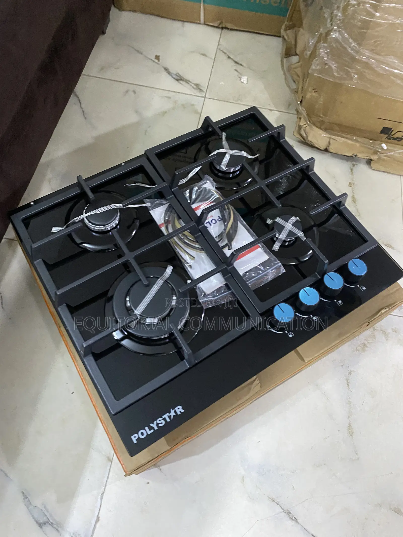 Polystar PV-JY60G4 Built-in 4 Gas Burner Hob for Multiple Cooking