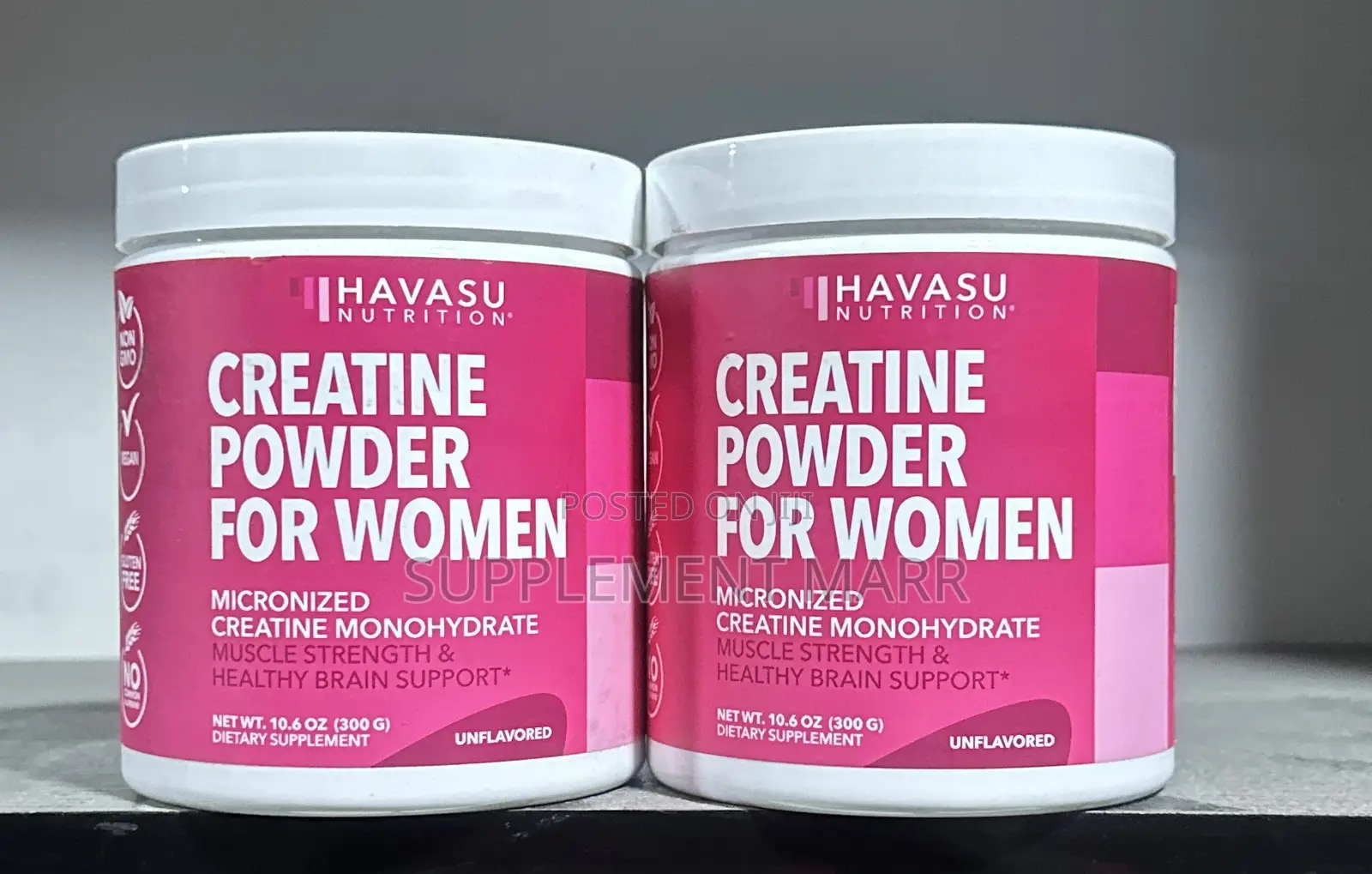 Micronized Creatine Powder for Women - 300G