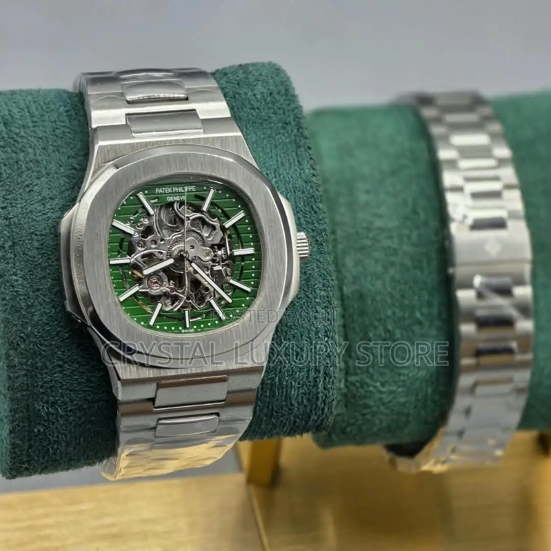 Patek Philippe Quality Luxury Men Automatic Engine Wristwatch