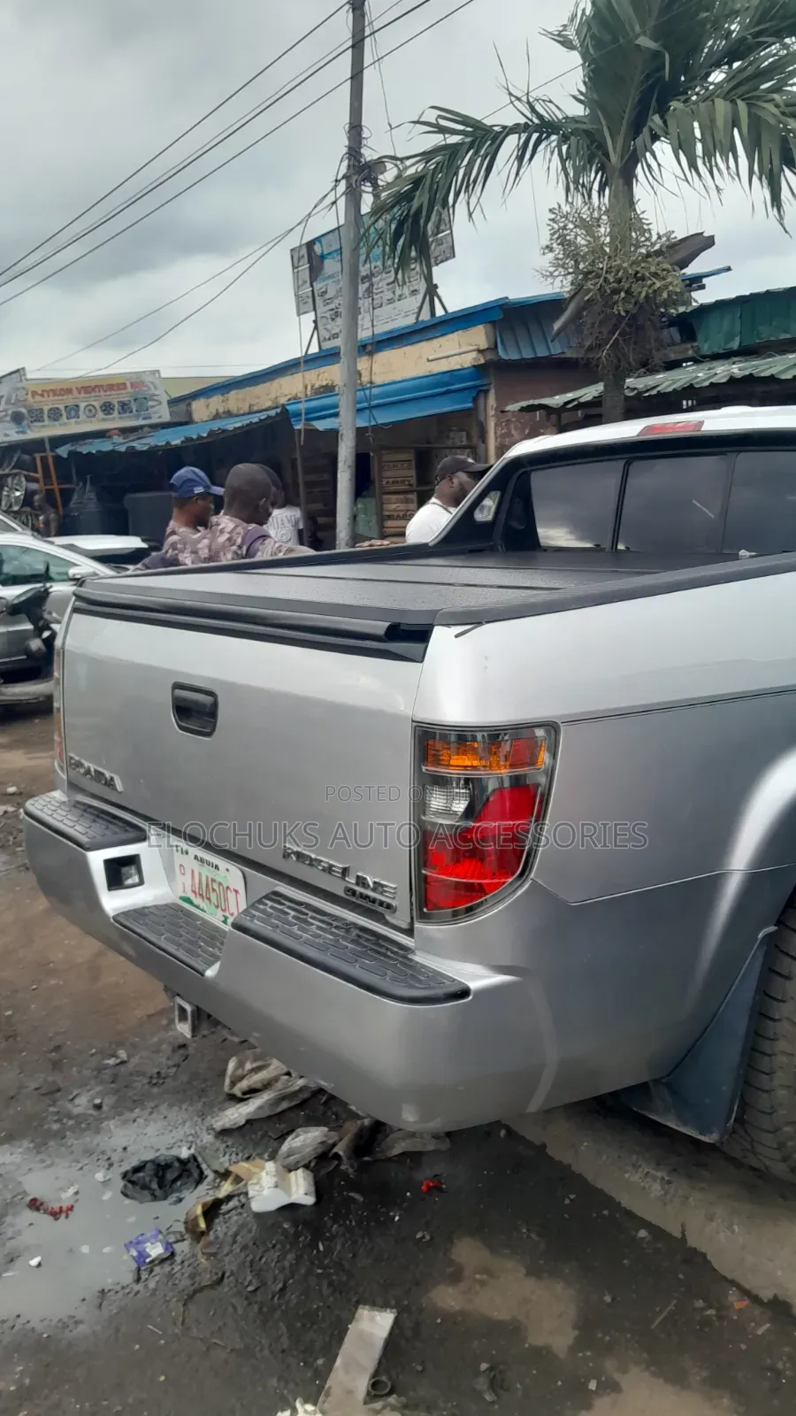 Hard Fibre Folding Honda Ridgeline