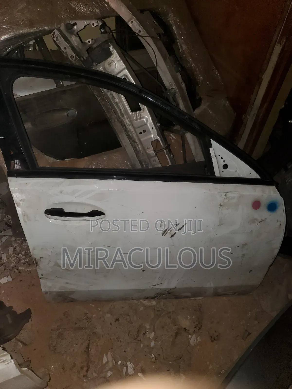 Complete Front Door Mercedes-Benz C300 206 2020