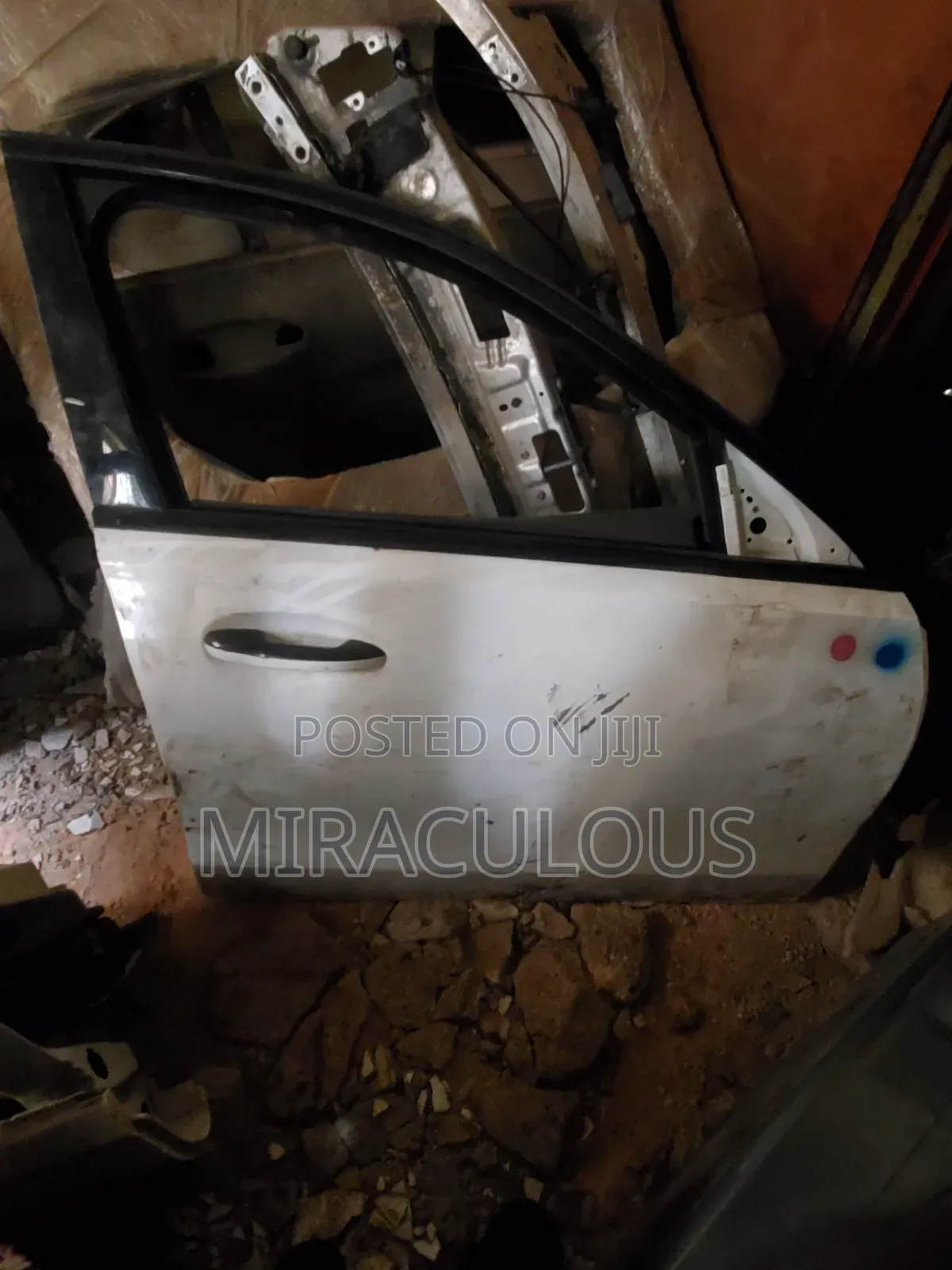 Complete Front Door Mercedes-Benz C300 206 2020