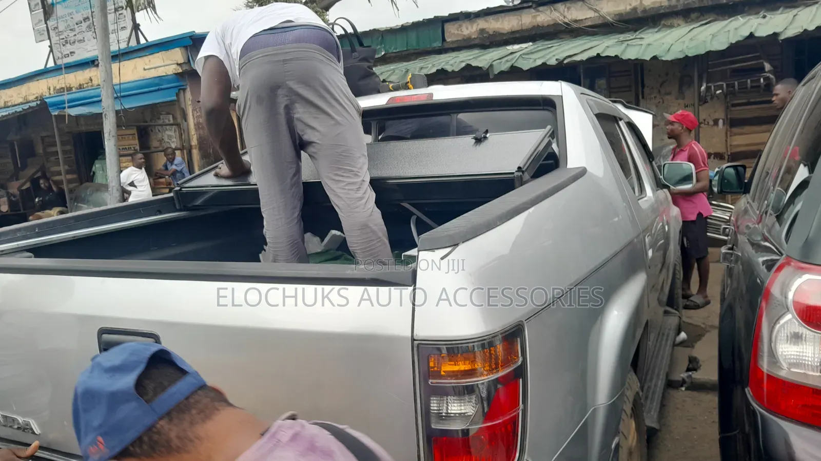Hard Fibre Folding Honda Ridgeline