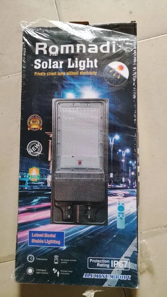 1000w Solar Street Light