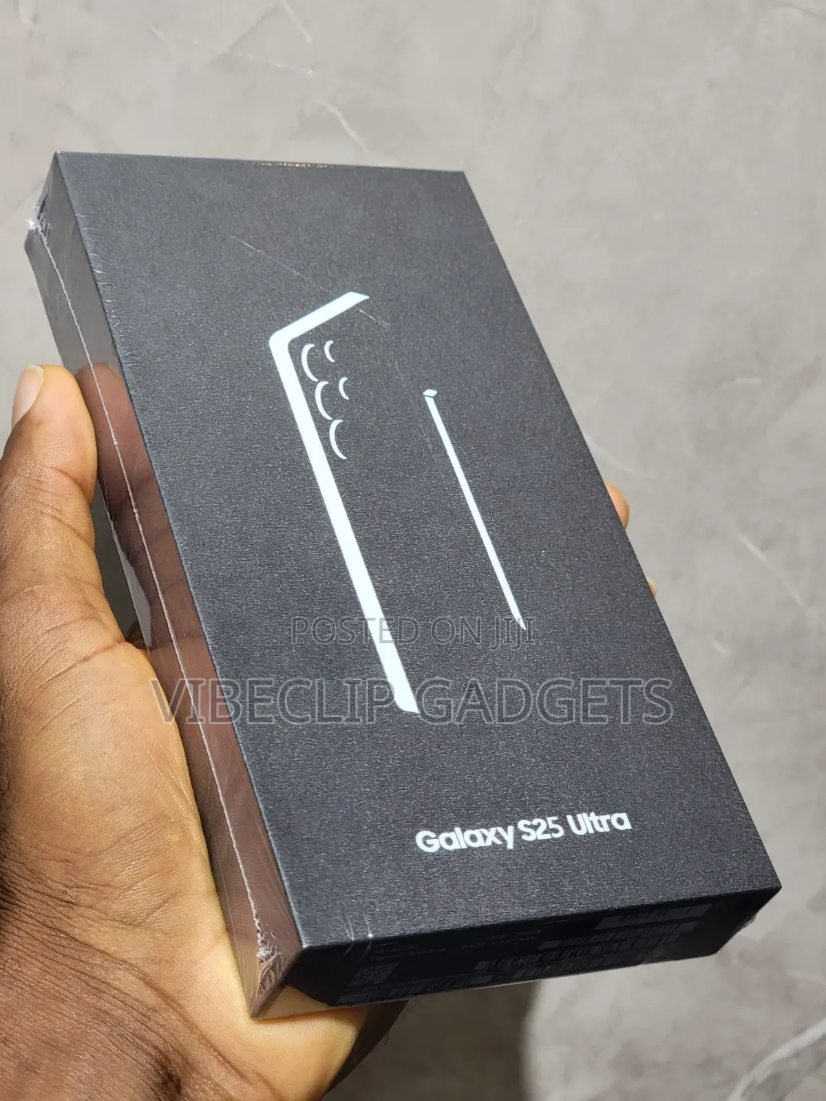 New Samsung Galaxy S25 Ultra 512 GB Black