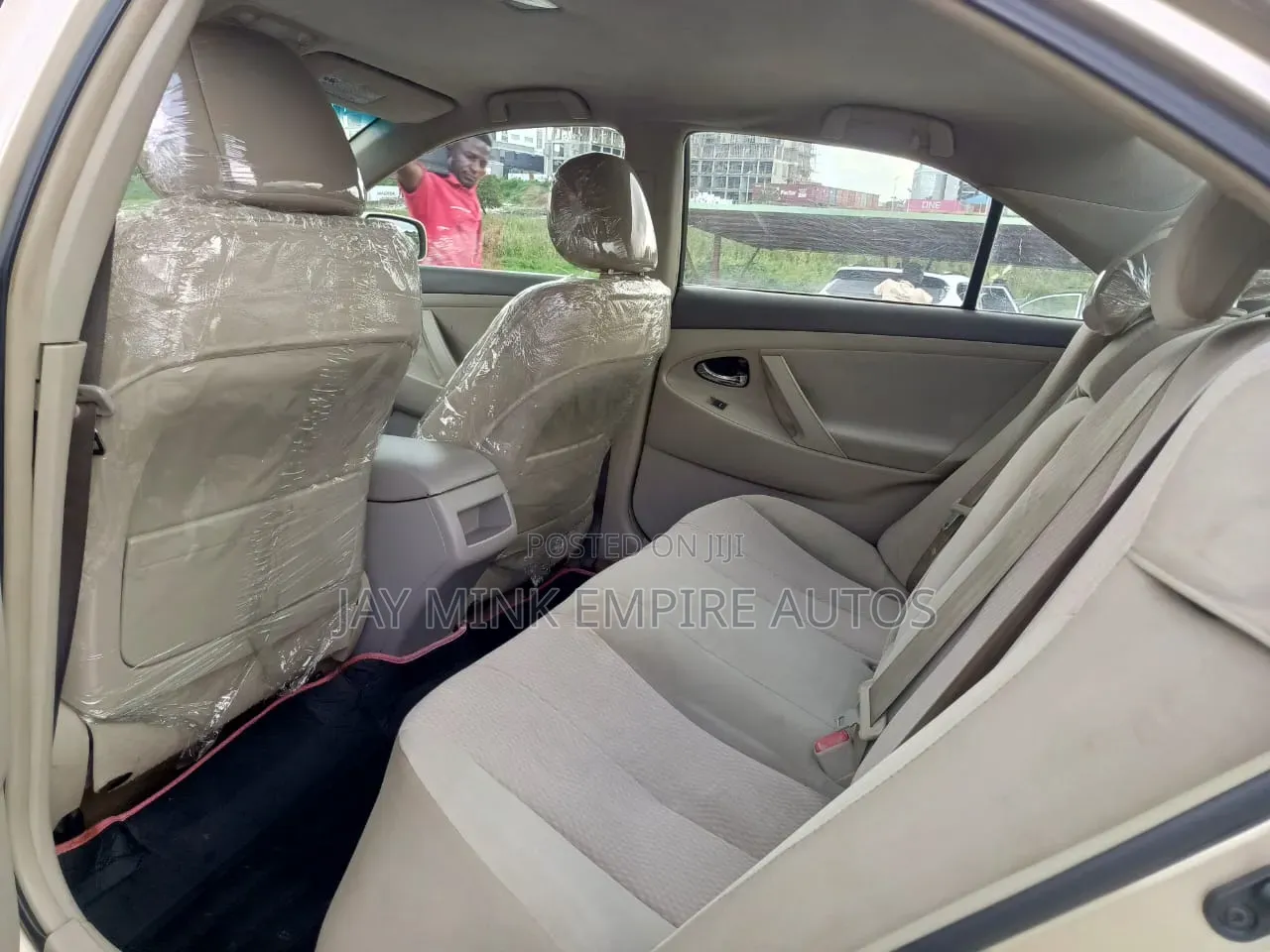 Toyota Camry 2010 Gold