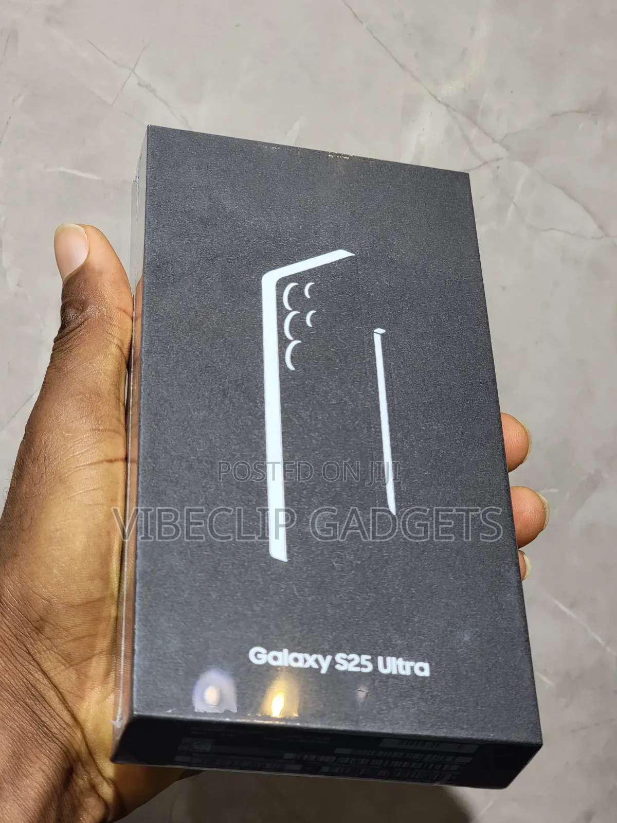 New Samsung Galaxy S25 Ultra 512 GB Black