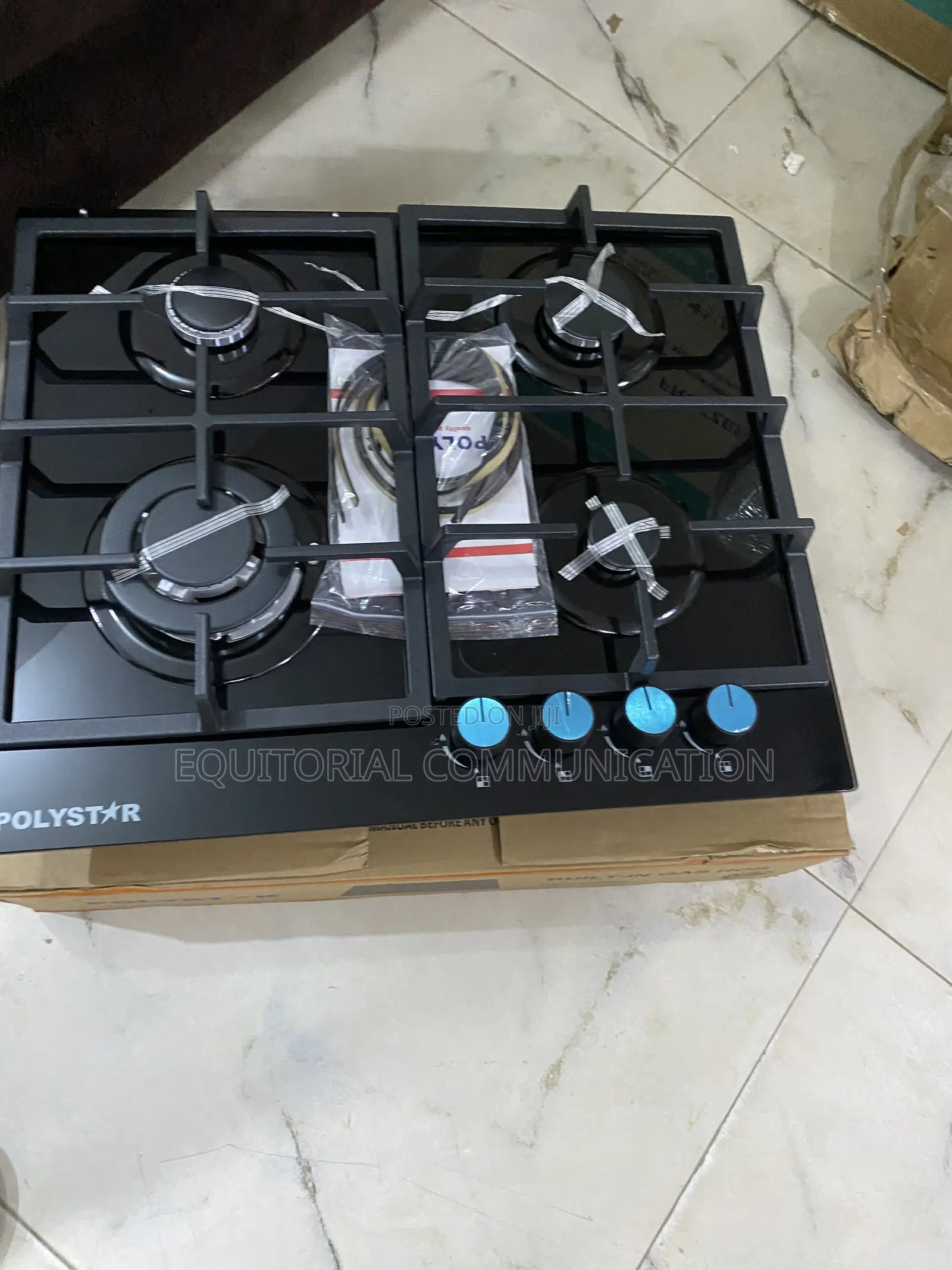 Polystar PV-JY60G4 Built-in 4 Burner Gas Hob Cooking Equipment