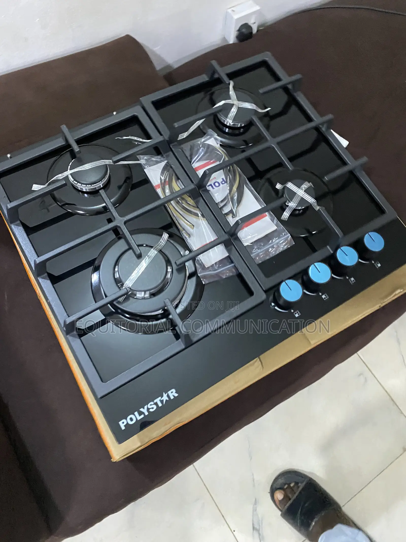 Polystar PV-JY60G4 Built-in 4 Burner Gas Hob Cooking Equipment
