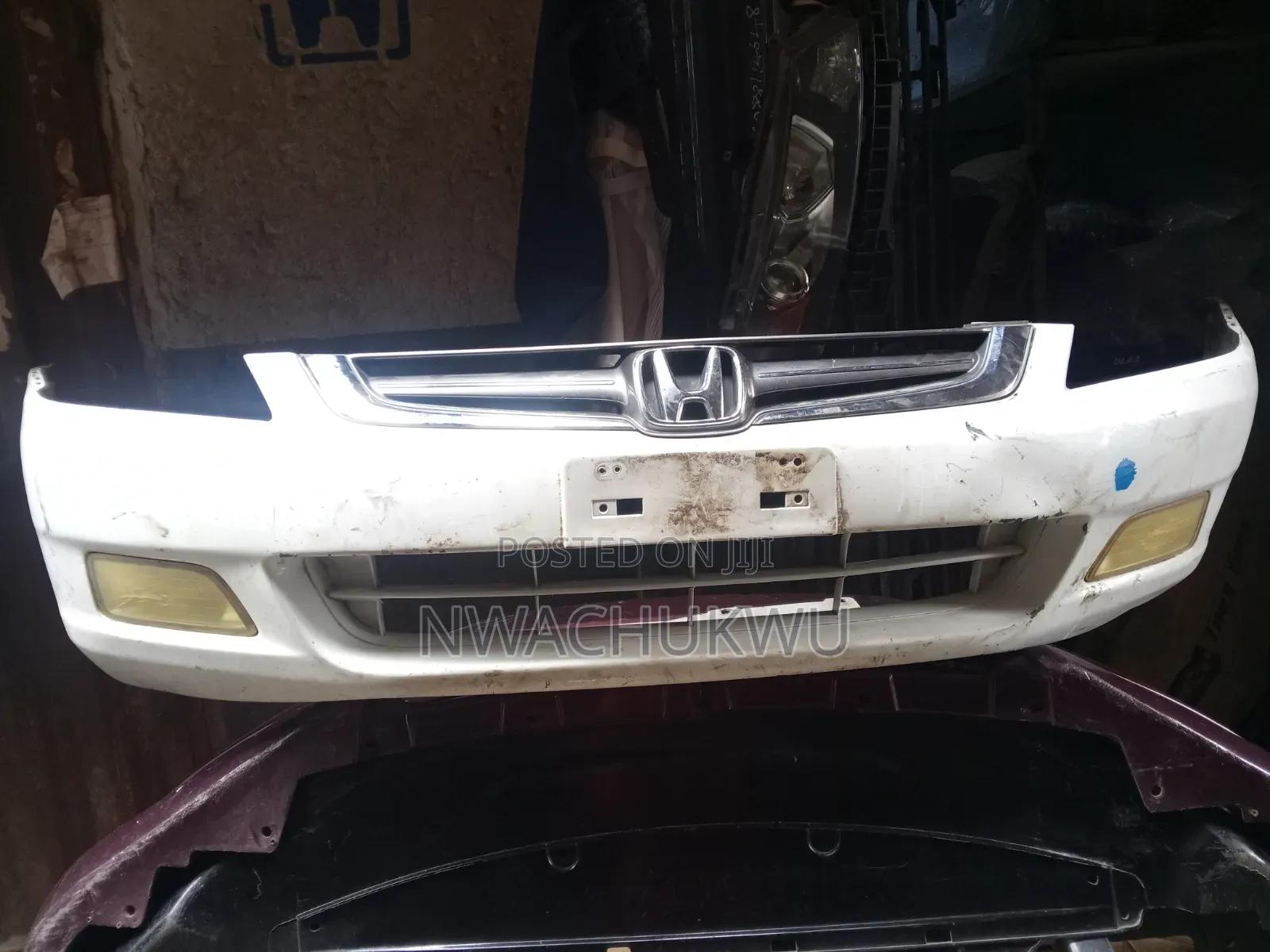 Honda Accord 2006 Front Bumper