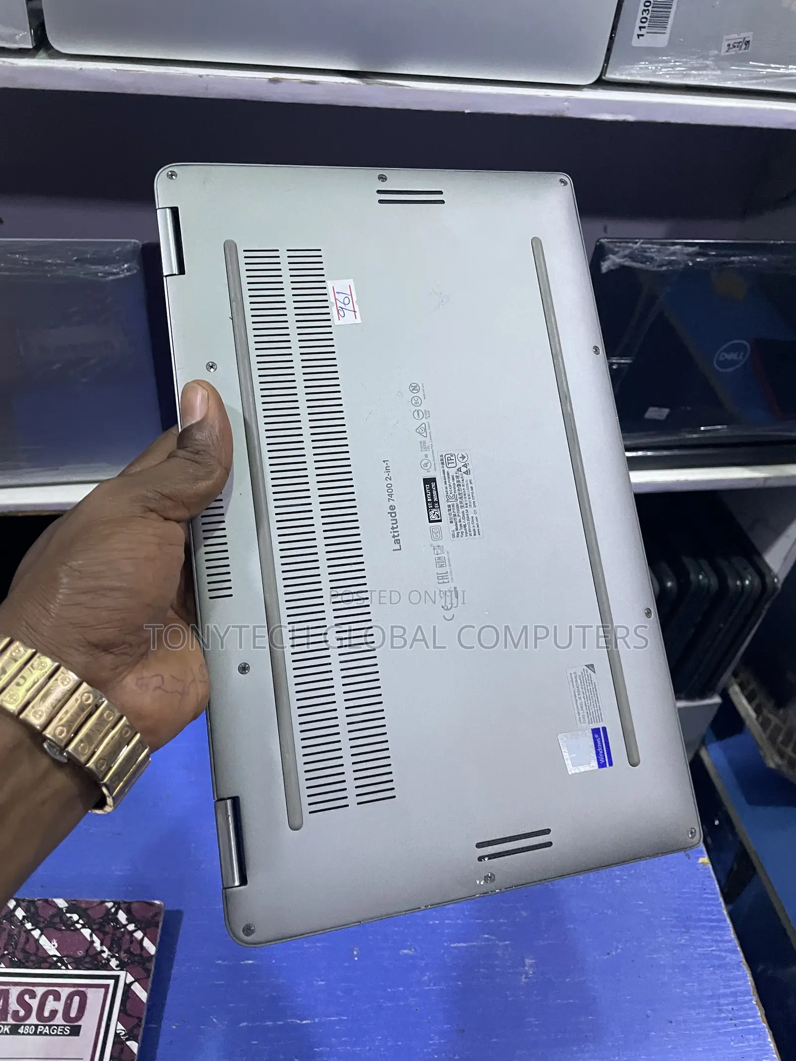 Laptop Dell Latitude 7400 2-in-1 8GB Intel Core i5 SSD 256GB