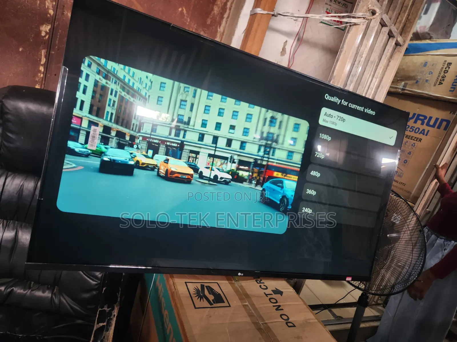 LG TV 70inches Smart Frameless