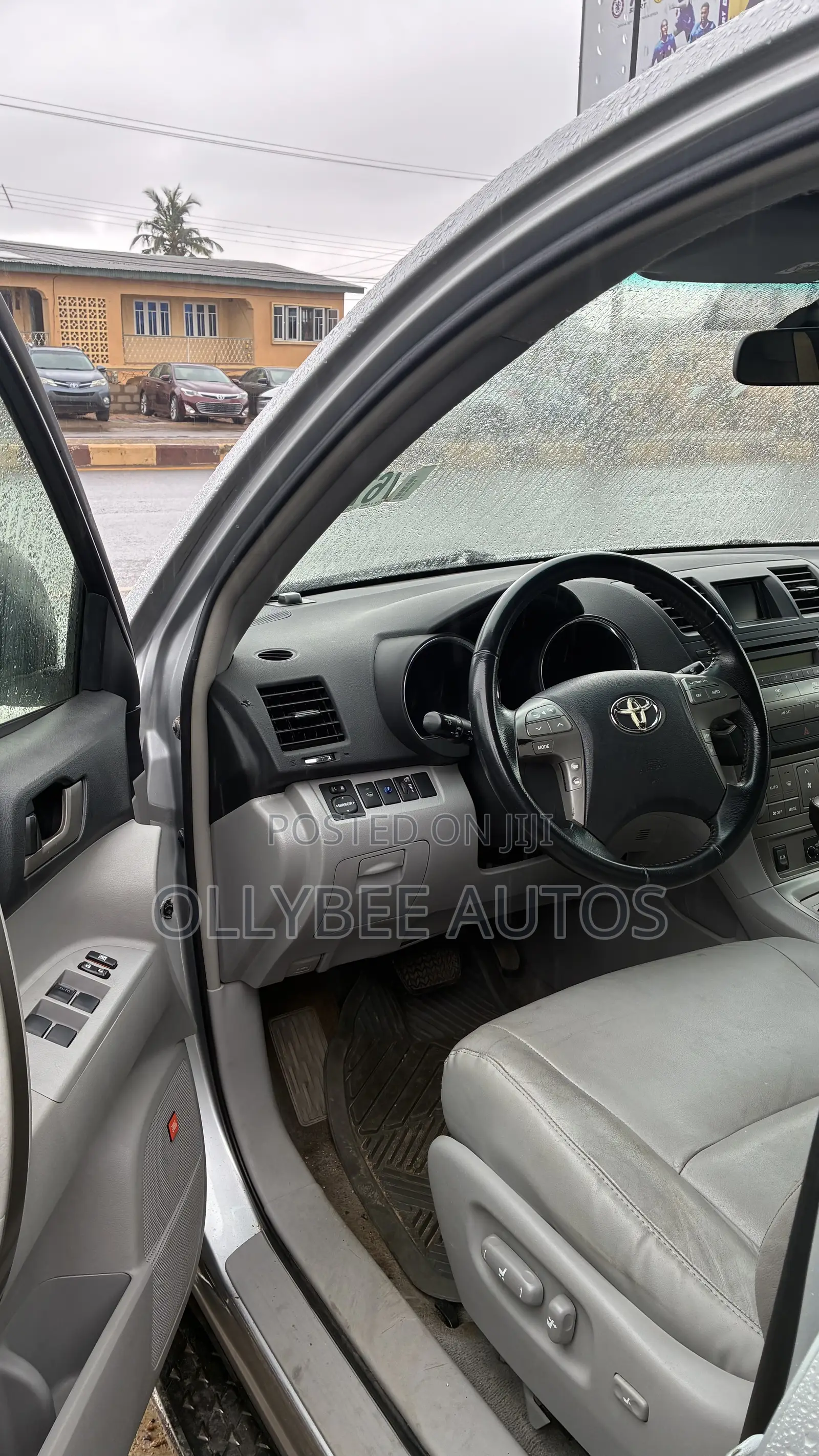 Toyota Highlander Sport 2008 Silver