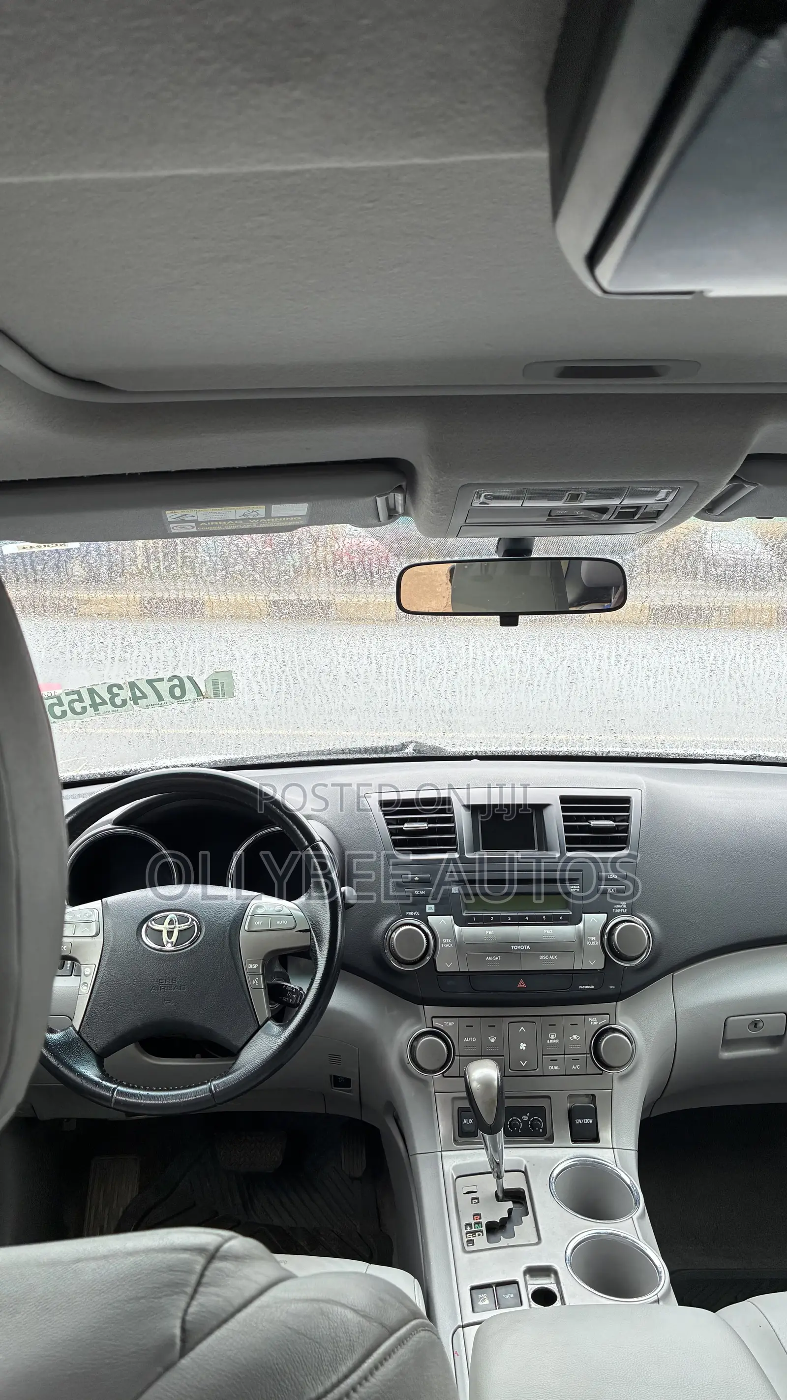 Toyota Highlander Sport 2008 Silver