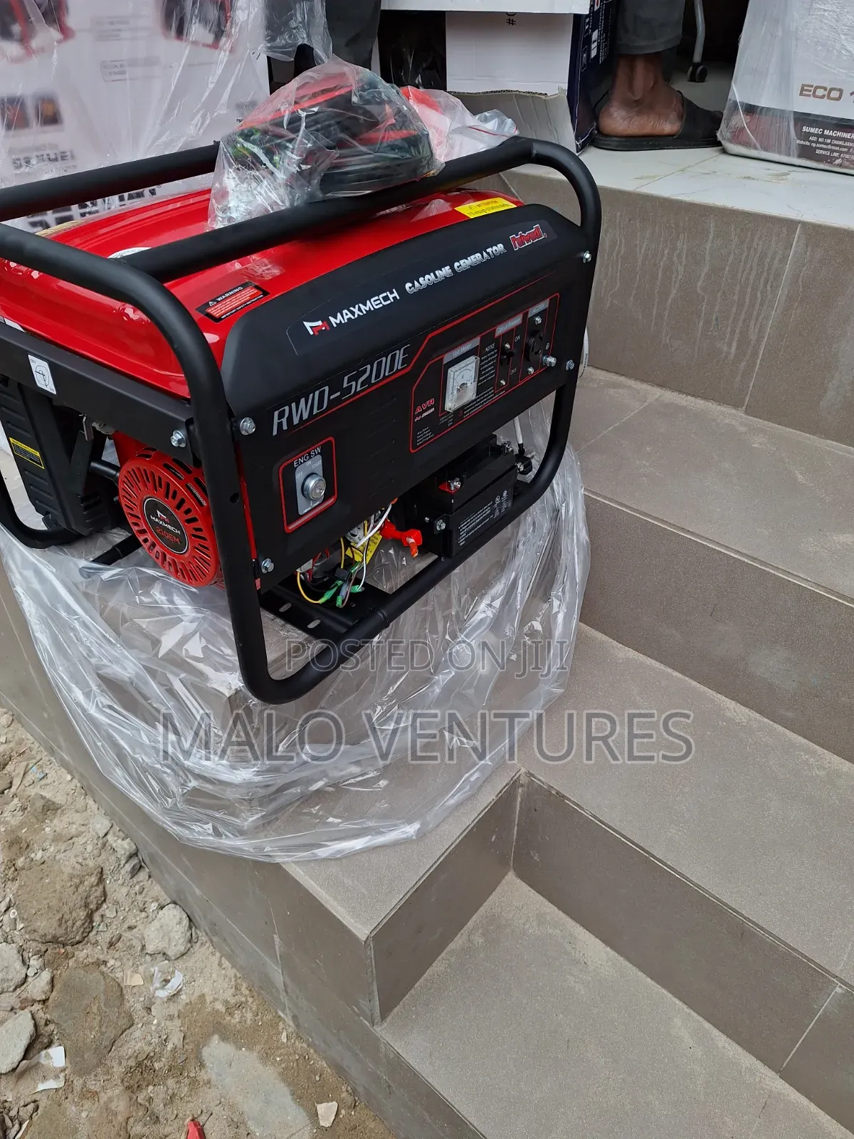 Maxmech Key Start Generator RWD520E
