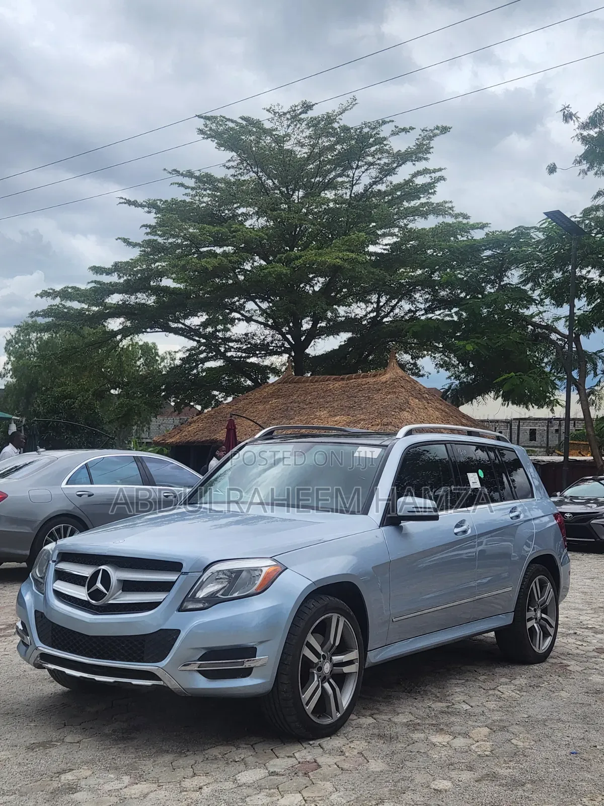 Mercedes-Benz GLK-Class 350 2014 Blue